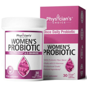 Amazon: 30 Vegan Capsules Organic Prebiotics & Probiotics for Women...