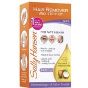 Amazon: 34 Count Sally Hansen Hair Remover Wax Strips as low as $2.22 (Reg....