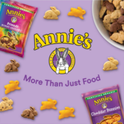 Amazon: 36 Count Annie's Homegrown Bunny Snacks Favorites Variety Pack...