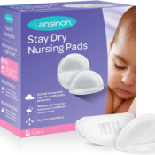 Amazon: 36 Count Lansinoh Ultimate Protection Disposable Nursing Pads as...