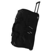 Amazon: 36-inch Rockland Unisex-Adult Rolling Duffel Bag, Black $35.99...
