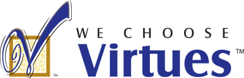 We choose Virtues Logo