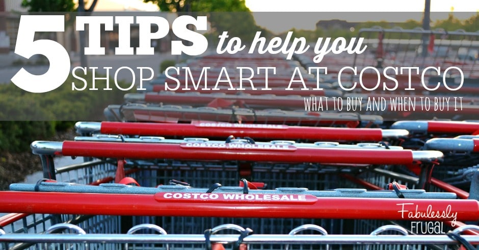 5 tips to help you shop smart at Costco