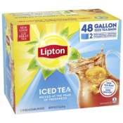 Amazon: 48-Count Lipton Gallon-Sized Iced Tea Bags $10.52 (Reg. $22.57)...