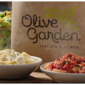 Olive Garden: $5 Off 2 Take Out Adult Dinner Entrees