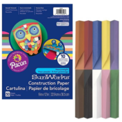 Amazon: 50 Sheets Construction Paper, 10 Assorted Colors $1.50 (Reg. $10.40)-...
