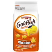 6-Count Pepperidge Farm Goldfish Crackers, Cheddar, 6.6-Oz $7.56 (Reg....