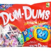 Amazon: 60 Count Dum Dums Original Pops $9 (Reg. $10.91) + Free Shipping!...