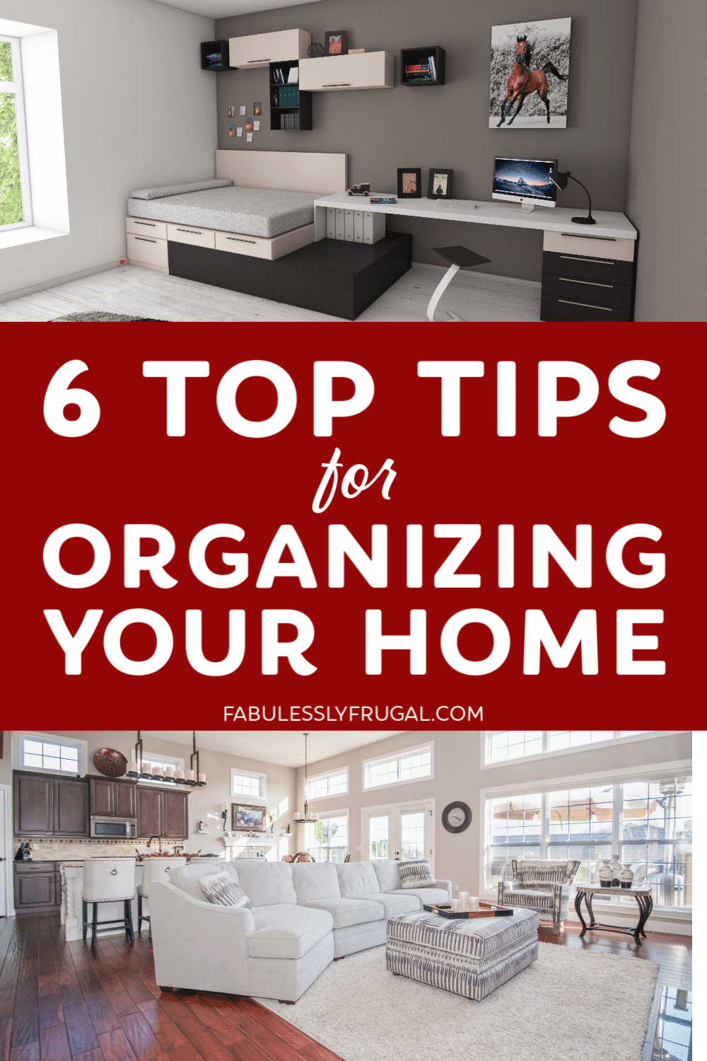 Organizing your home