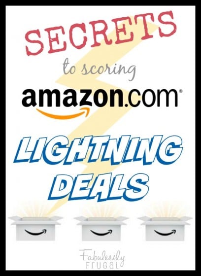 secrets and tips to scoring amazon lightning deals
