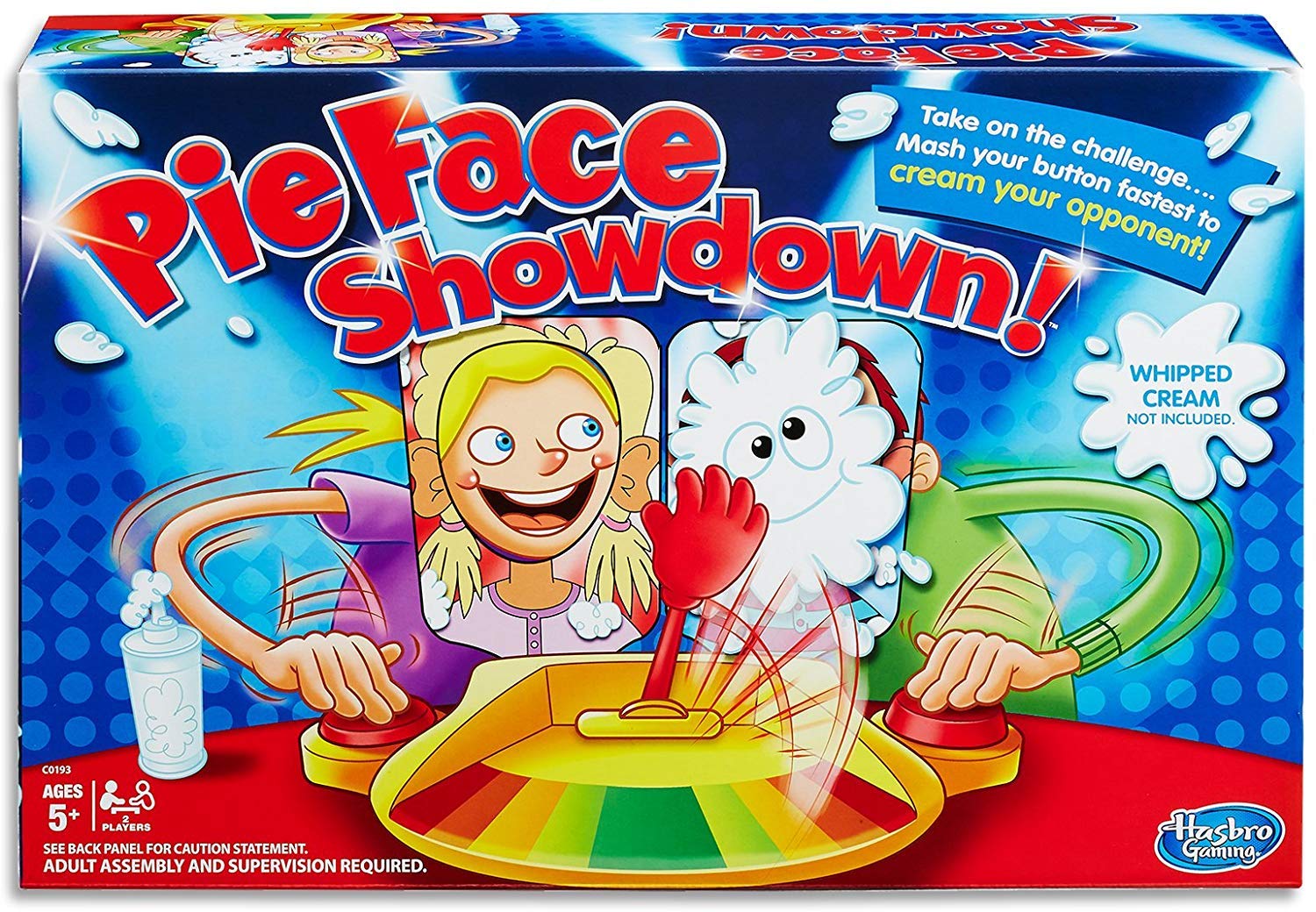 Family Game Night with the Pie Face Game! - Frugal Mom Eh!