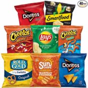 Amazon: 40 Count Frito-Lay Fun Times Mix Variety Pack as low as $11.88...