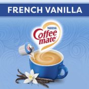 Amazon: 96 Count Coffee Mate French Vanilla Creamer Liquid Singles as low...