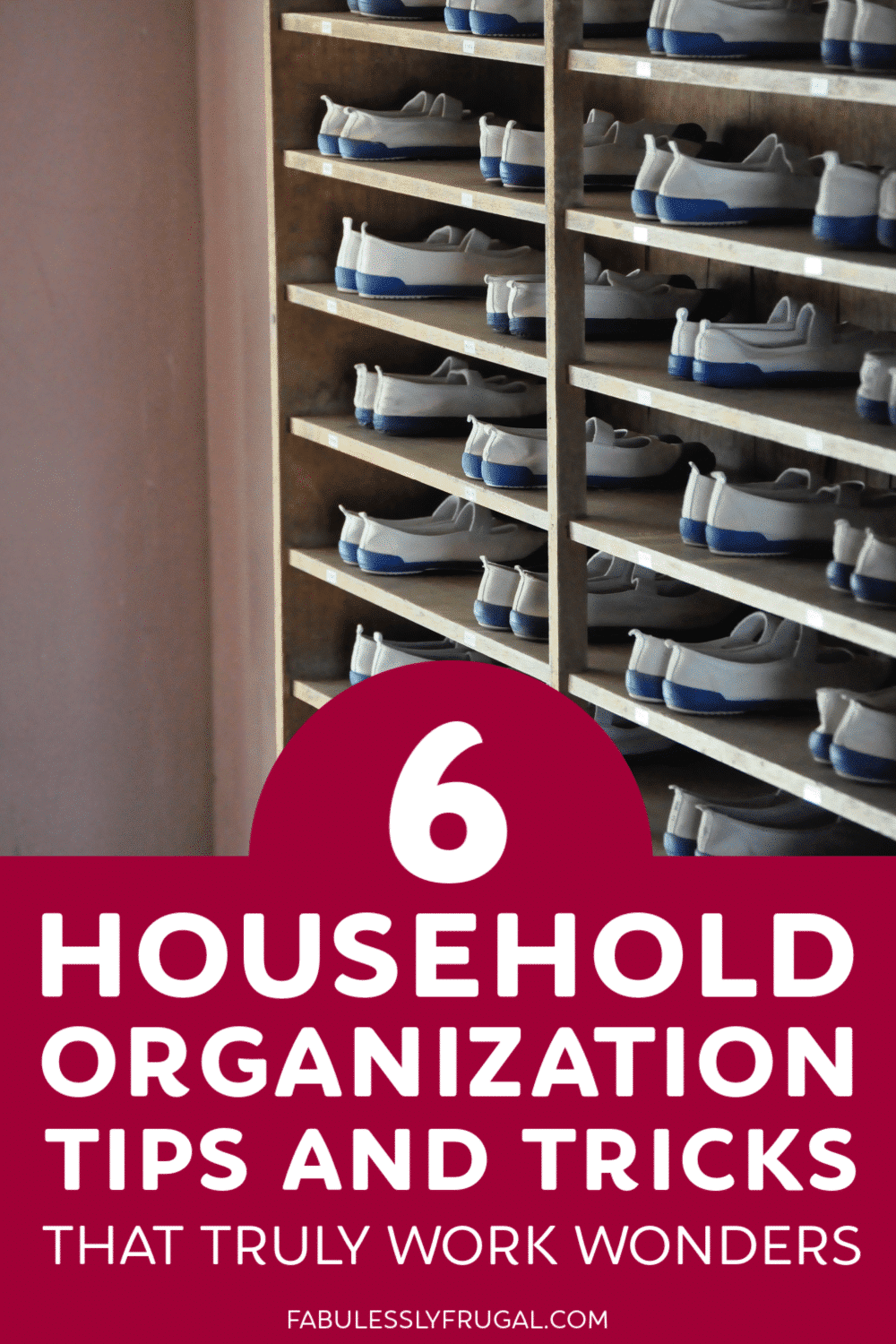 Home organization tips