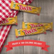 Amazon: 24-Count Twix 100 Calorie Bars $8.25 (Reg. $13.44) + Free Shipping