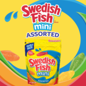 Amazon: 1.9-Pounds! Assorted Swedish Fish Family Size Bag as low as $3.86...