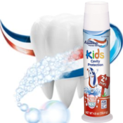 Amazon: Aquafresh Kids Toothpaste, Bubble Mint as low as $1.90 (Reg. $3.15)...