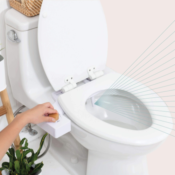 Skip Toilet Paper with the Tushy! Save 10% Off this FAB Approved Bidet...