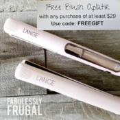L'ange: Score the Aplatir Flat Iron or the Ondule Wand for FREE + Spring...