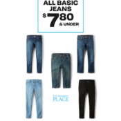 The Children's Place: Boys & Girls Jeans $7.80 & Under (Reg. $19.50)...
