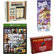Amazon: Buy 2 Board Games or Video Games, Get 1 FREE