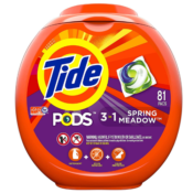 Amazon: Buy 2, Save $5 - 81-Count Tide PODS as low as $14.47 (Reg. $19.97)...
