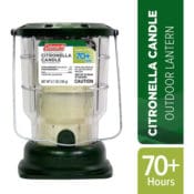 Amazon: Coleman 70+ Hour Outdoor Citronella Candle Lantern $5.86 (Reg....