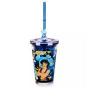 shopDisney: Disney Aladdin Tumbler with Straw $5.98 (Reg. $10) + Free Shipping...