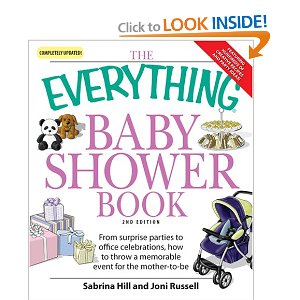 Everything baby shower book