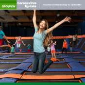 Groupon is Extending Vouchers Up to 12 Months Due to Coronavirus!