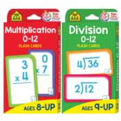 Amazon: Flash Cards – Multiplication & Division $2.99 (Reg. $4.47)...