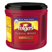 Office Depot: Folgers Coffee BIG 30.5oz Canister $5.39 (Reg. $15.79) +...