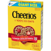 Amazon: Giant 20 oz. Box Of Cheerios as low as $3.90 (Reg. $11.75) + Free...