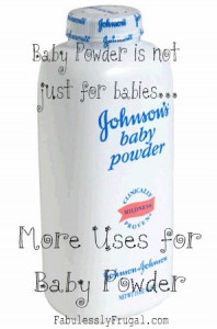 Johson's Baby Powder