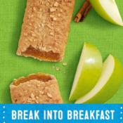 Amazon: 48 Count Kellogg's Nutri-Grain Soft Baked Apple Cinnamon Bars as...