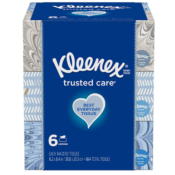 Amazon: 864 Kleenex Trusted Care Everyday Facial Tissues $7.22 (Reg. $10.99)...