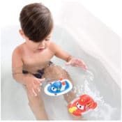 Amazon: Nuby 2-Pack Tub Tugs Floating Boat Bath Toys $4.73 (Reg. $11.99)...
