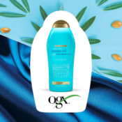 Amazon: OGX Radiant Glow + Argan Oil of Morocco Extra Hydrating Lotion...