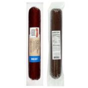 Amazon: 1-Pound Summer Sausage, 100% Natural Meat, High Protein as low...
