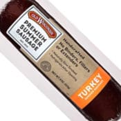 Amazon: Turkey Summer Sausage, 8 Ounce as low as $4.44 (Reg. $5.22) + Free...