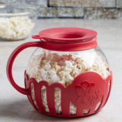 Amazon: Original Microwave Micro-Pop Glass Popcorn Popper, 3 Quart Family...