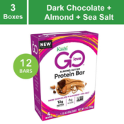 Amazon: Pack Of 3 Kashi Go Protein Bars (4 Count Boxes) as low as $15.29...