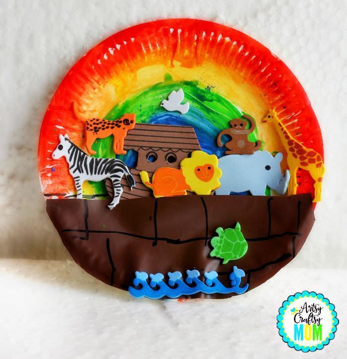 50 Amazing Paper Plate Crafts for Kids - Fabulessly Frugal