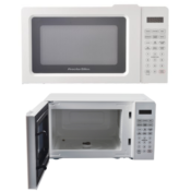 Walmart: Proctor Silex 0.7 Cu.ft White Digital Microwave Oven $39.99 (Reg....