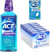 Amazon: Save BIG on Select ACT Oral Care Products as low as $3.74 (Reg....