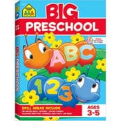Amazon: School Zone Big Preschool Workbook - Ages 3 - 5 $6.69 (Reg. $12.99)...