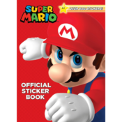 Amazon: Super Mario Official Sticker Book $5.66 (Reg. $12.99)