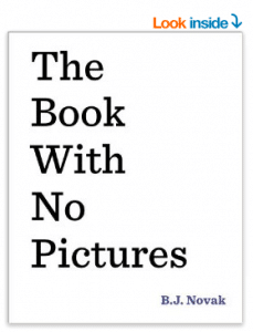 The book with no pictures