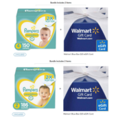 Walmart: Two Huge Boxes of Pampers Swaddlers as low as $59.86 After Walmart...