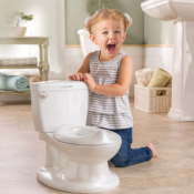 Amazon: White Potty Training Toilet $24.98 (Reg. $37.99) - FAB Ratings!...